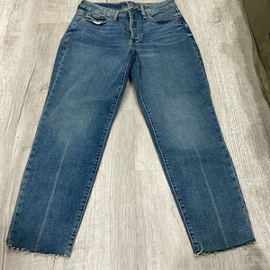 Old Navy high rise OG straight jeans